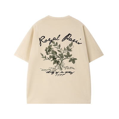 Heavyweight Cotton Short Sleeve T-Shirt for Men