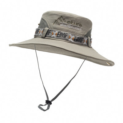 Men's Bucket Hat Outdoor Sun Protection Wide Brim