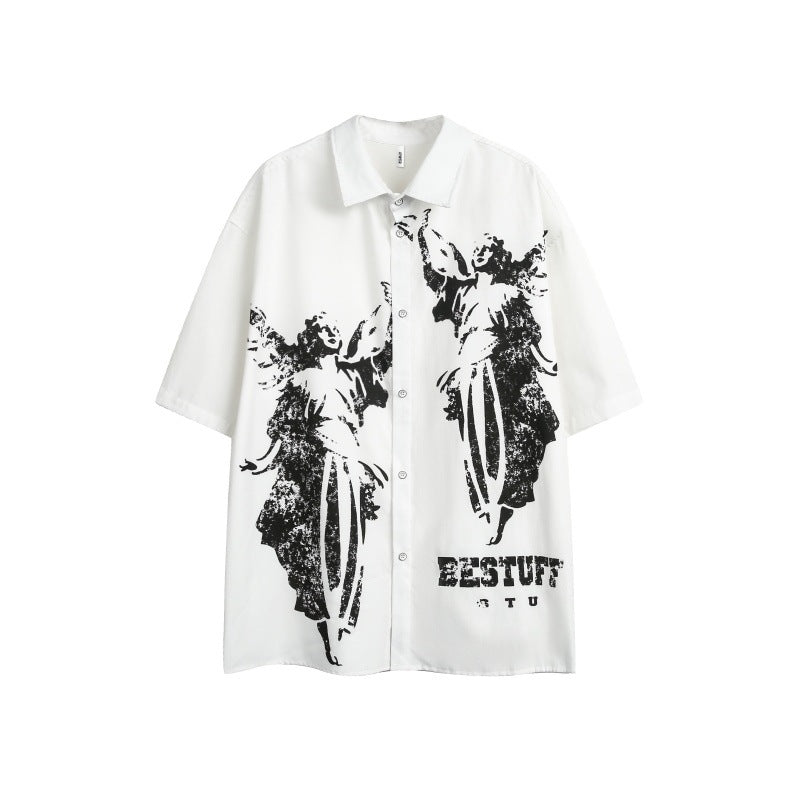Free woman like shirt man mades 