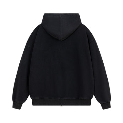 Nine grid art hoodie