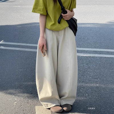 Jeans Women Loose Fit High Waist Slimming Flared Pants
