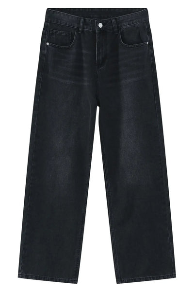 Baggy Jeans with Pockets