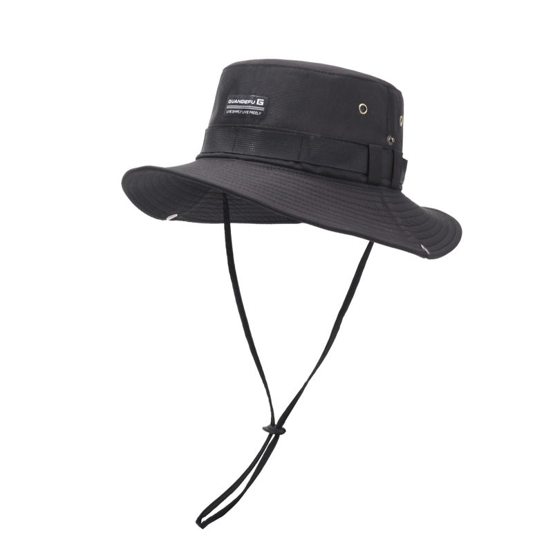 Summer Outdoor Sun Hat Hiking Fishing UV
