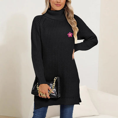 Lady's Base Layer Sweater hands