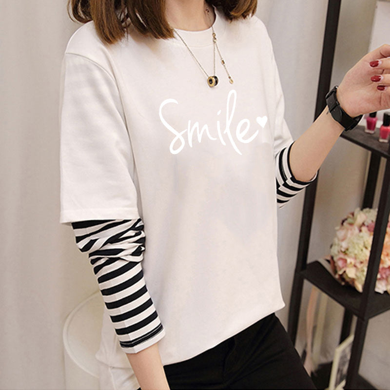 Avocado Green Long Sleeve T-Shirt for Women