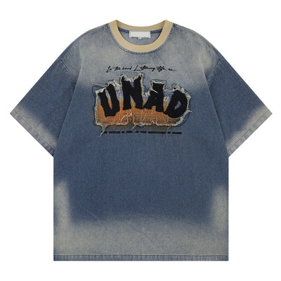 Short Sleeve T-Shirt for Men and Women Summer