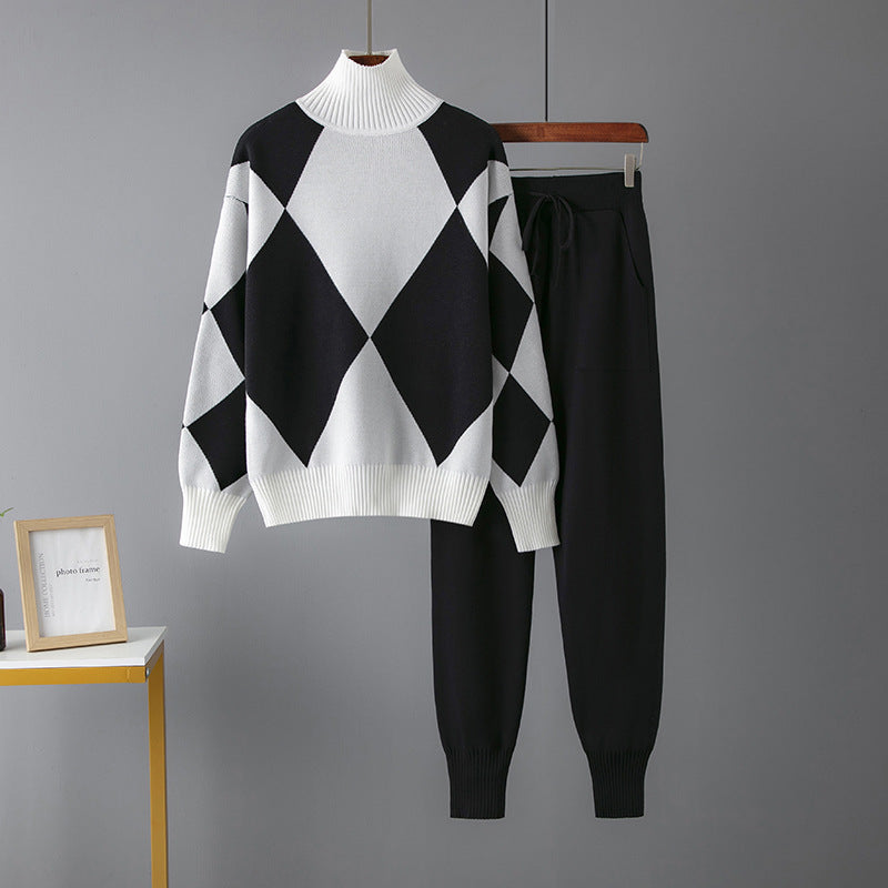 Long sleeved pants two-piece set 