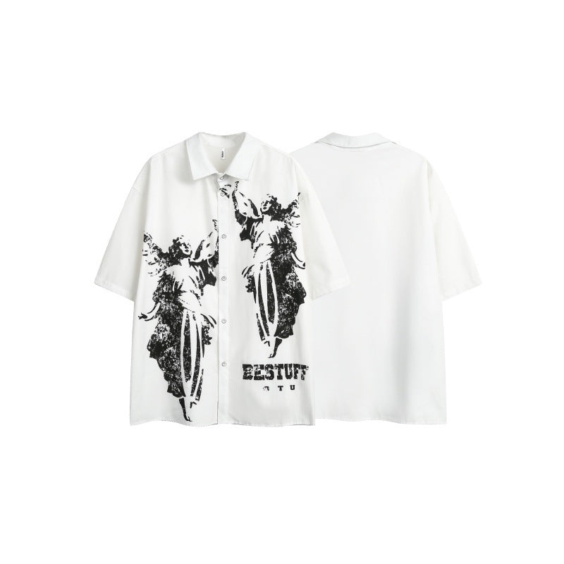 Free woman like shirt man mades