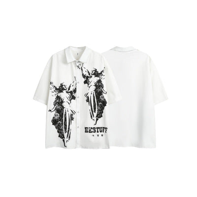 Free woman like shirt man mades