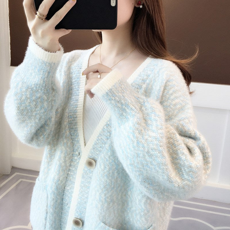 all New Women's Knit Cardigan Sweater