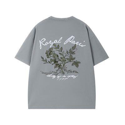 Heavyweight Cotton Short Sleeve T-Shirt for Men