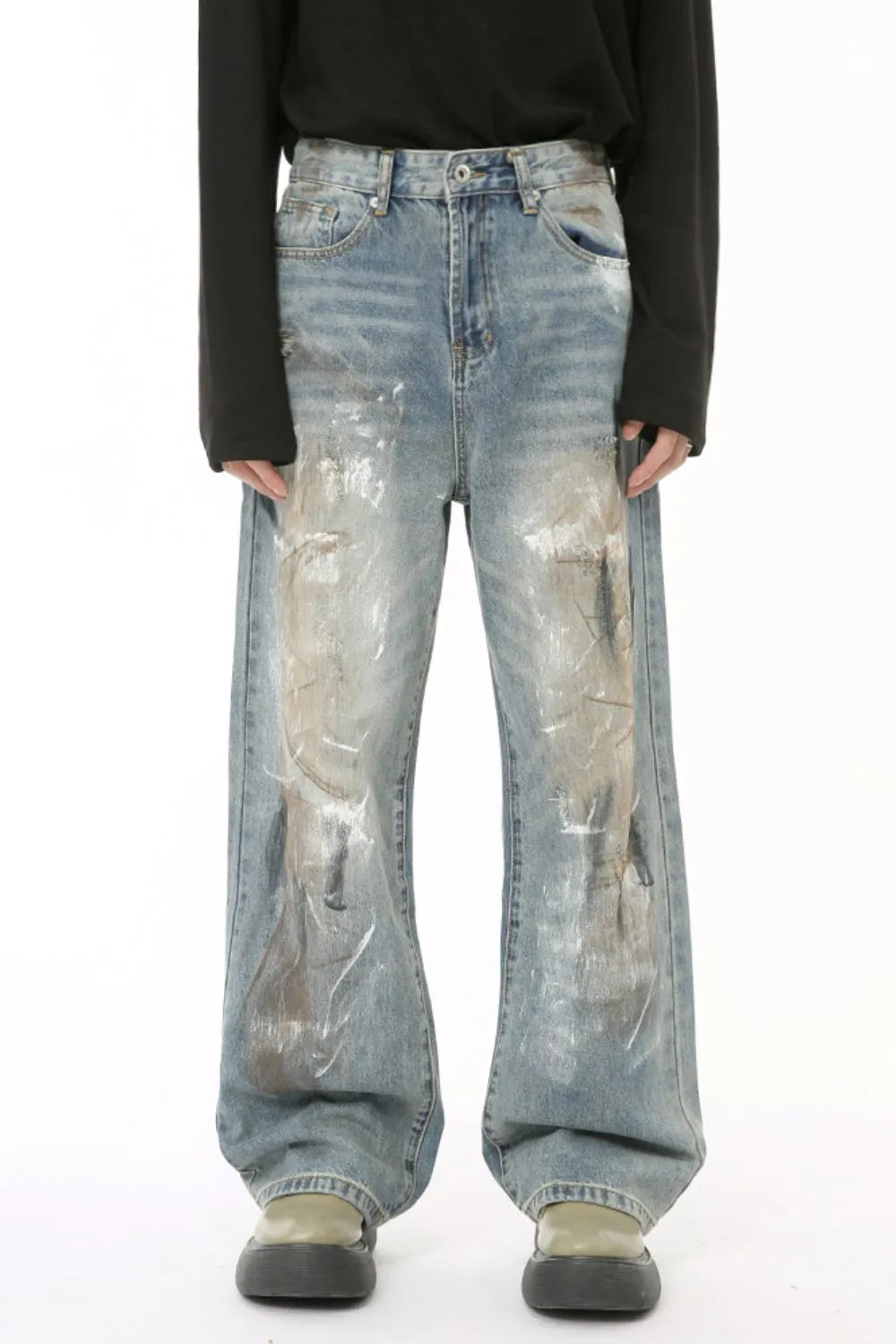 Baggy Jeans with Pockets