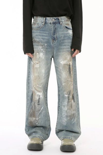Baggy Jeans with Pockets