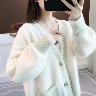 all New Women's Knit Cardigan Sweater