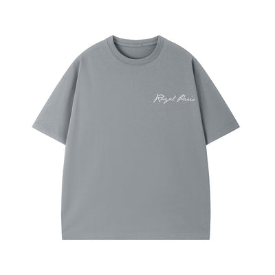 Heavyweight Cotton Short Sleeve T-Shirt for Men
