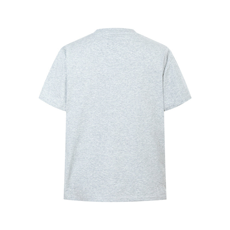 Print Short Sleeve T-Shirt for Men and Women