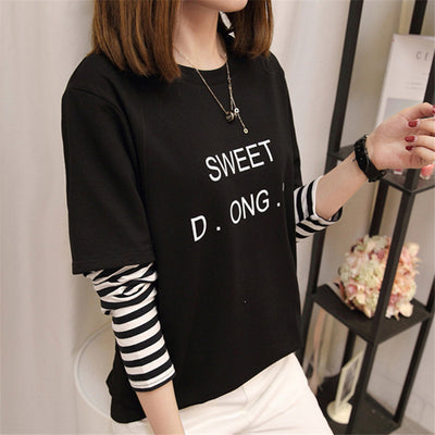 Avocado Green Long Sleeve T-Shirt for Women