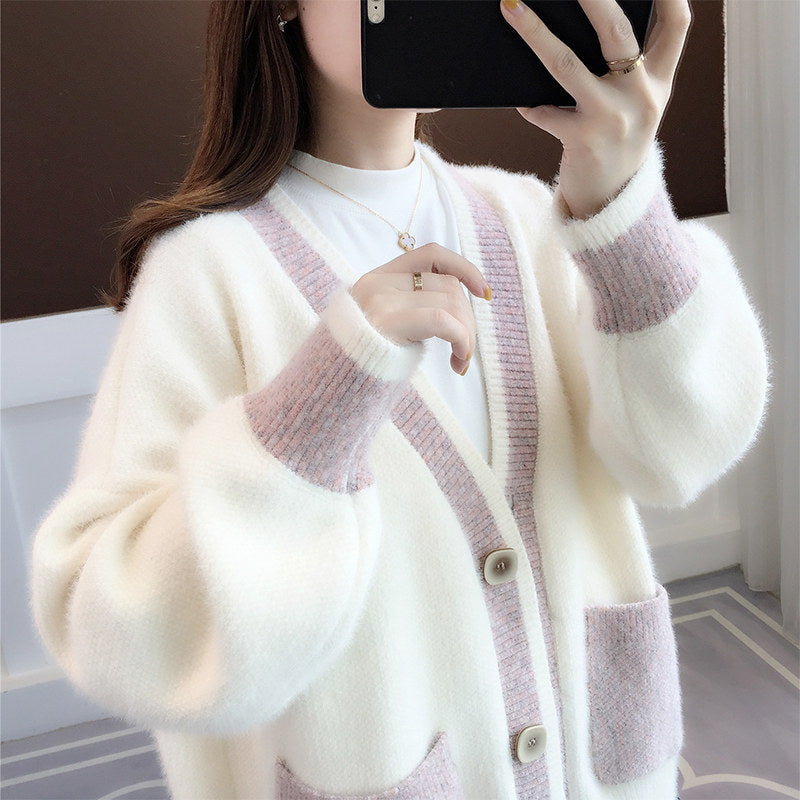 all New Women's Knit Cardigan Sweater