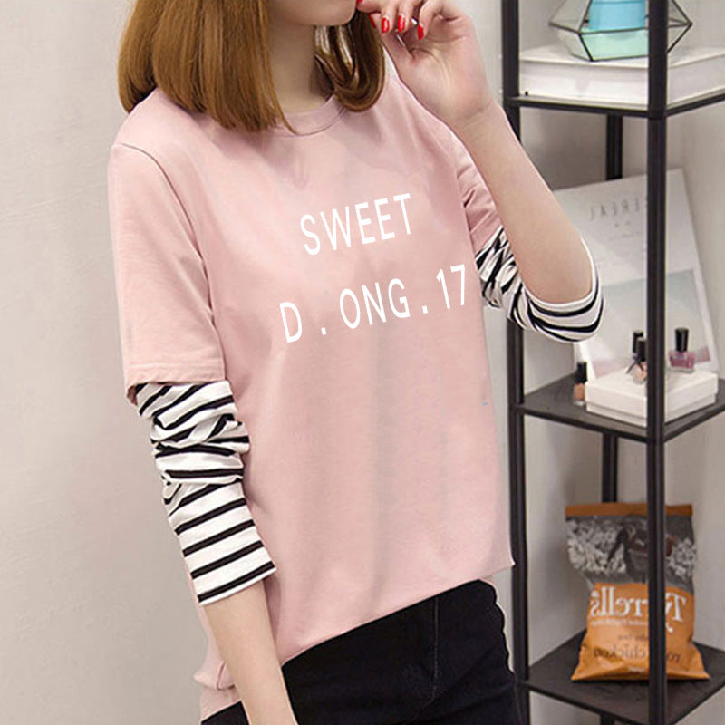 Avocado Green Long Sleeve T-Shirt for Women