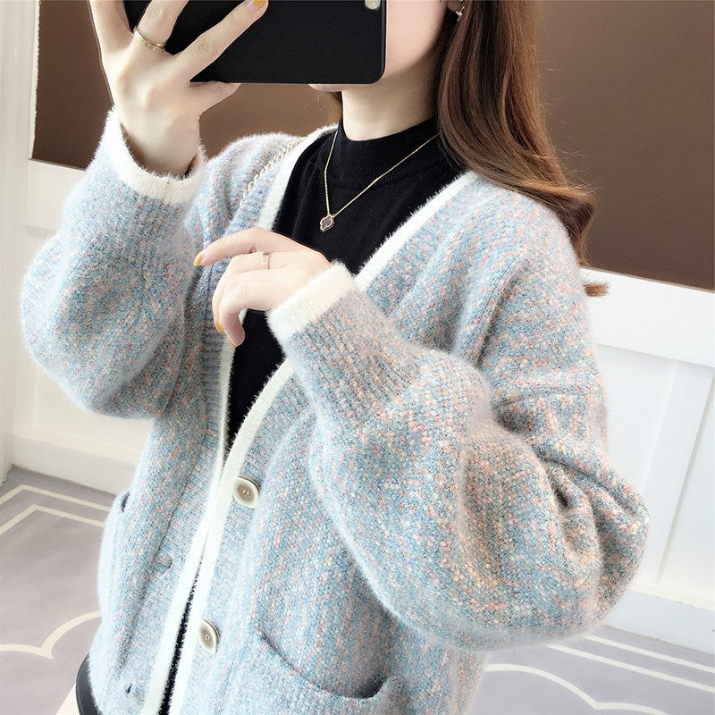 all New Women's Knit Cardigan Sweater