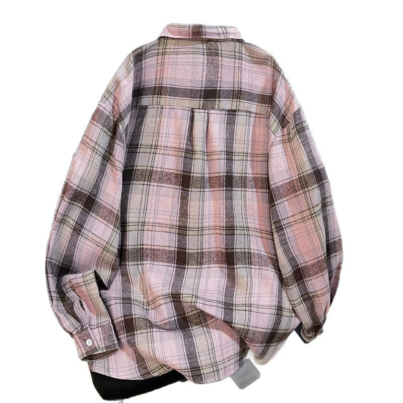 Casual Loose Long Sleeve Shirt for Women