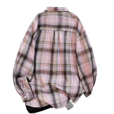 Casual Loose Long Sleeve Shirt for Women