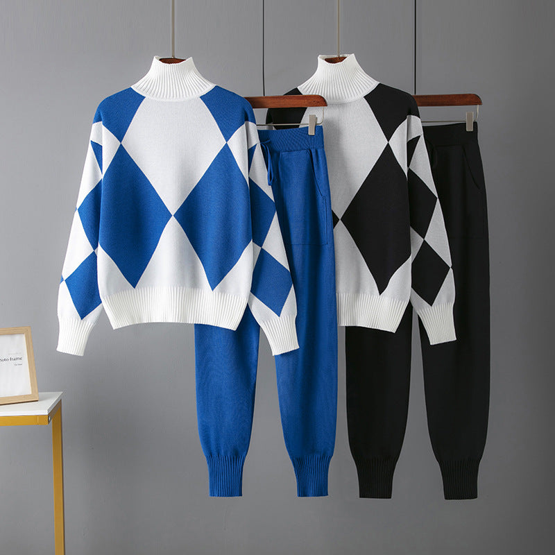 Long sleeved pants two-piece set 