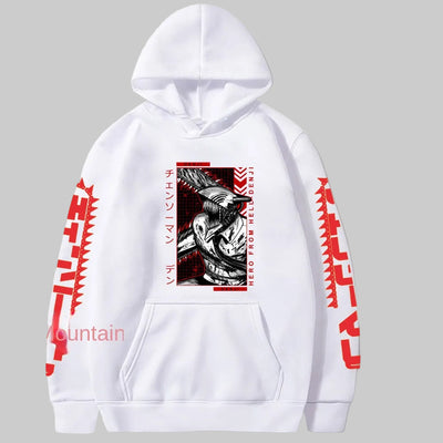 Chainsaw Man Denji Pochita Hoodie Sweatshirt