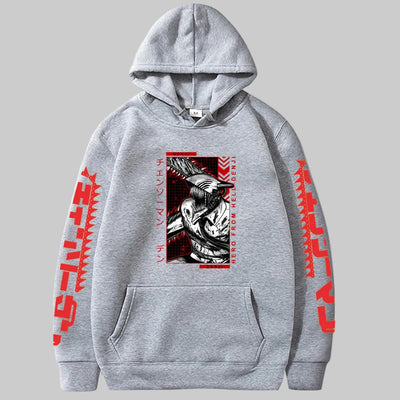 Chainsaw Man Denji Pochita Hoodie Sweatshirt