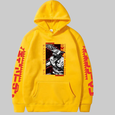 Chainsaw Man Denji Pochita Hoodie Sweatshirt