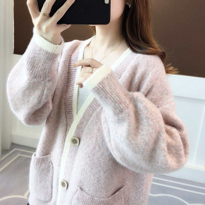 all New Women's Knit Cardigan Sweater