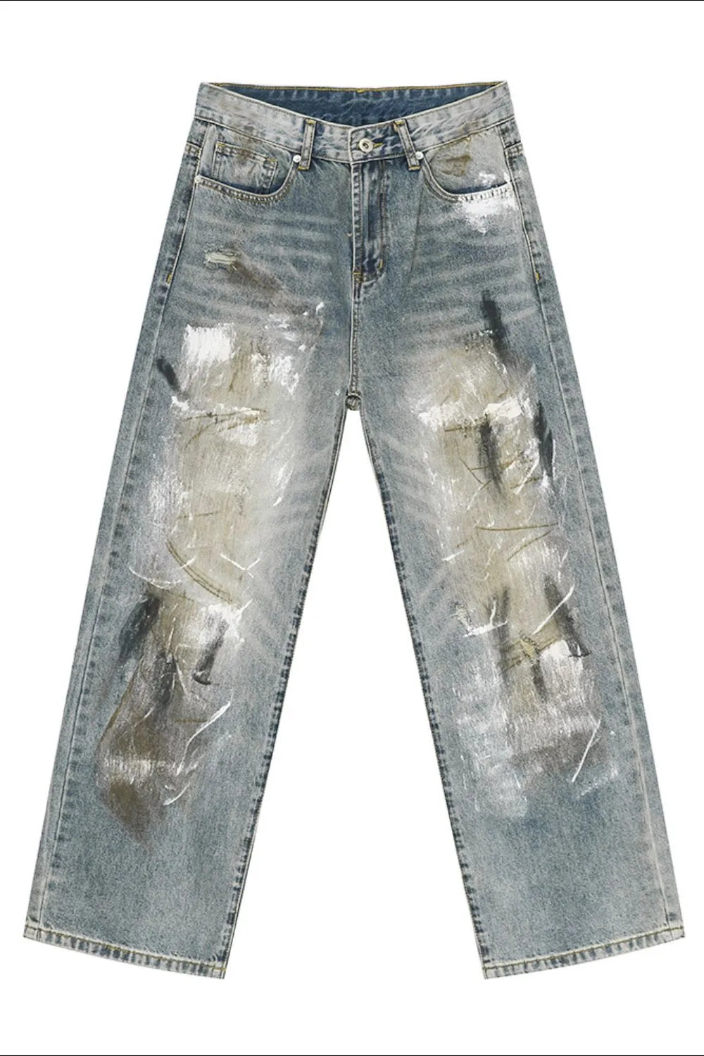 Baggy Jeans with Pockets