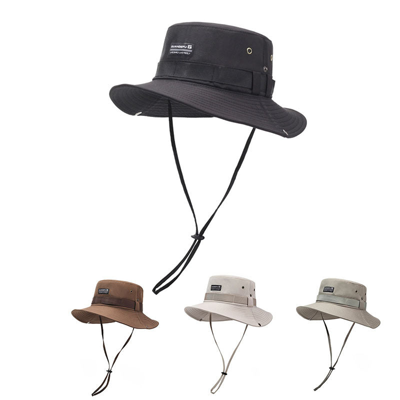 Summer Outdoor Sun Hat Hiking Fishing UV  