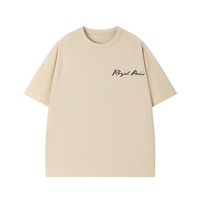 Heavyweight Cotton Short Sleeve T-Shirt for Men