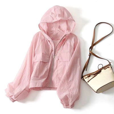 Lightweight Breathable Sun Protection Jacket