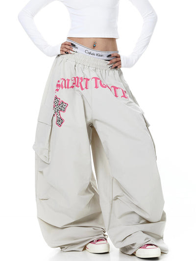 Cargo Pants Women Wide-Leg Pants Jazz Dance Knife Pants