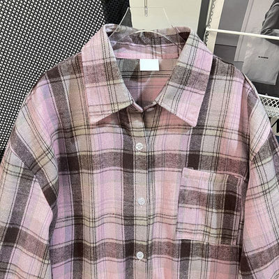 Casual Loose Long Sleeve Shirt for Women