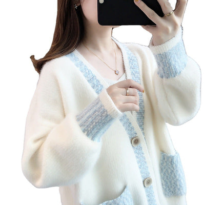 all New Women's Knit Cardigan Sweater