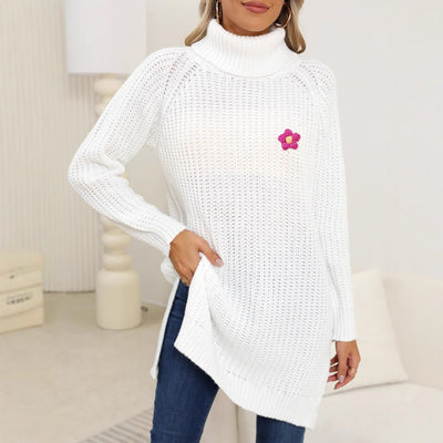 Lady's Base Layer Sweater hands