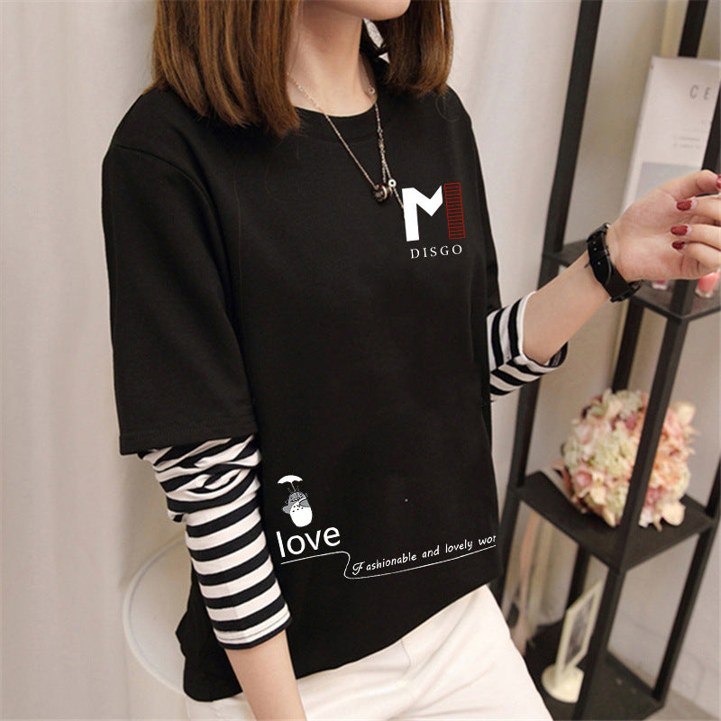 Avocado Green Long Sleeve T-Shirt for Women