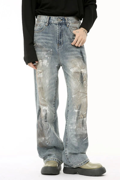 Baggy Jeans with Pockets
