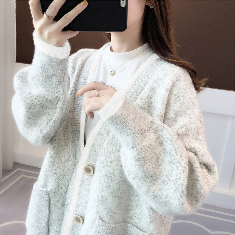 all New Women's Knit Cardigan Sweater