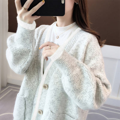 all New Women's Knit Cardigan Sweater