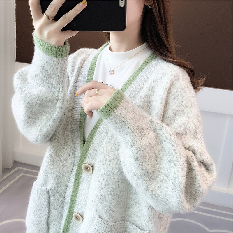 all New Women's Knit Cardigan Sweater