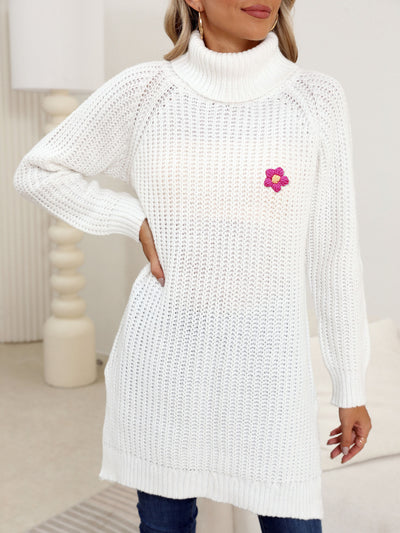 Lady's Base Layer Sweater hands