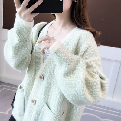 all New Women's Knit Cardigan Sweater