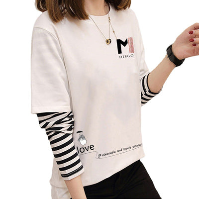Avocado Green Long Sleeve T-Shirt for Women