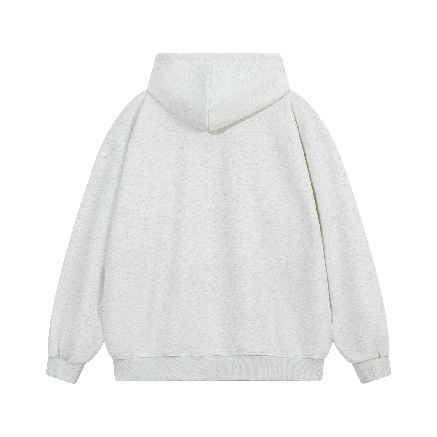 Cross shaped letter hoodie