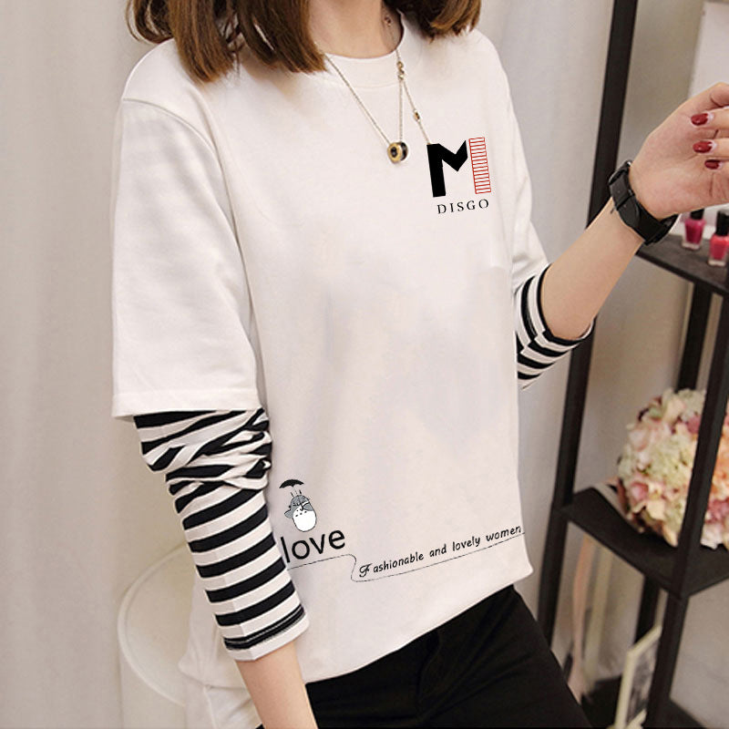 Avocado Green Long Sleeve T-Shirt for Women 