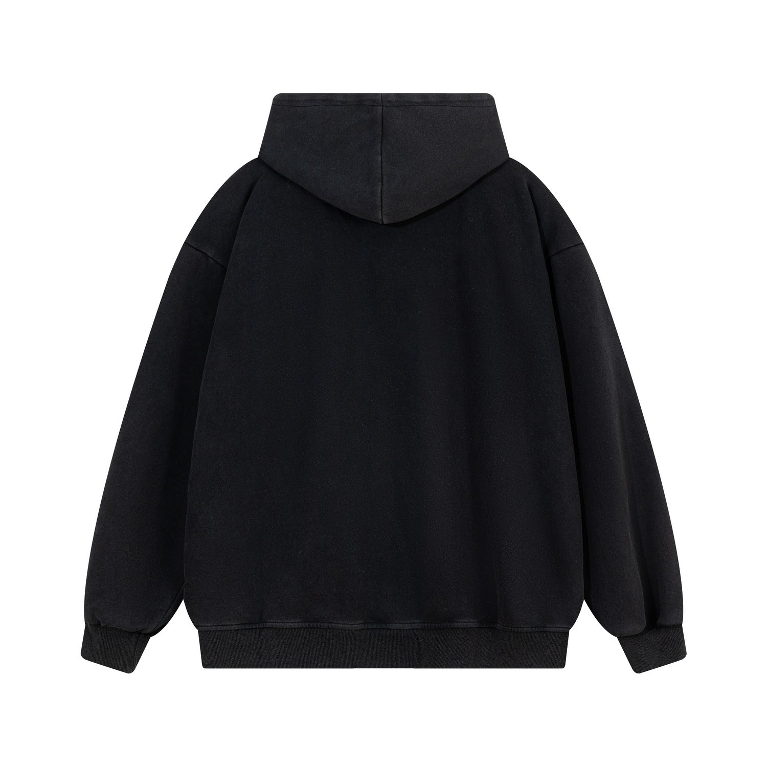 Cross shaped letter hoodie